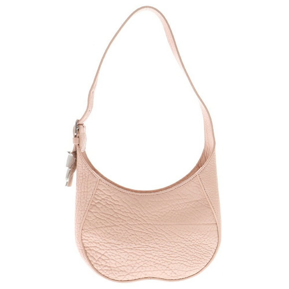 BURBERRY CHESS BAGUETTE Shoulder Bag Pink - Picture 1 of 6